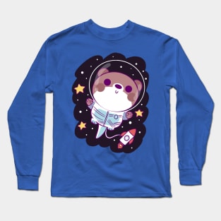 Otter Space Long Sleeve T-Shirt